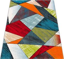 XXL Teppich Wohnzimmer Abstrakt Multicolor NEU 160x230