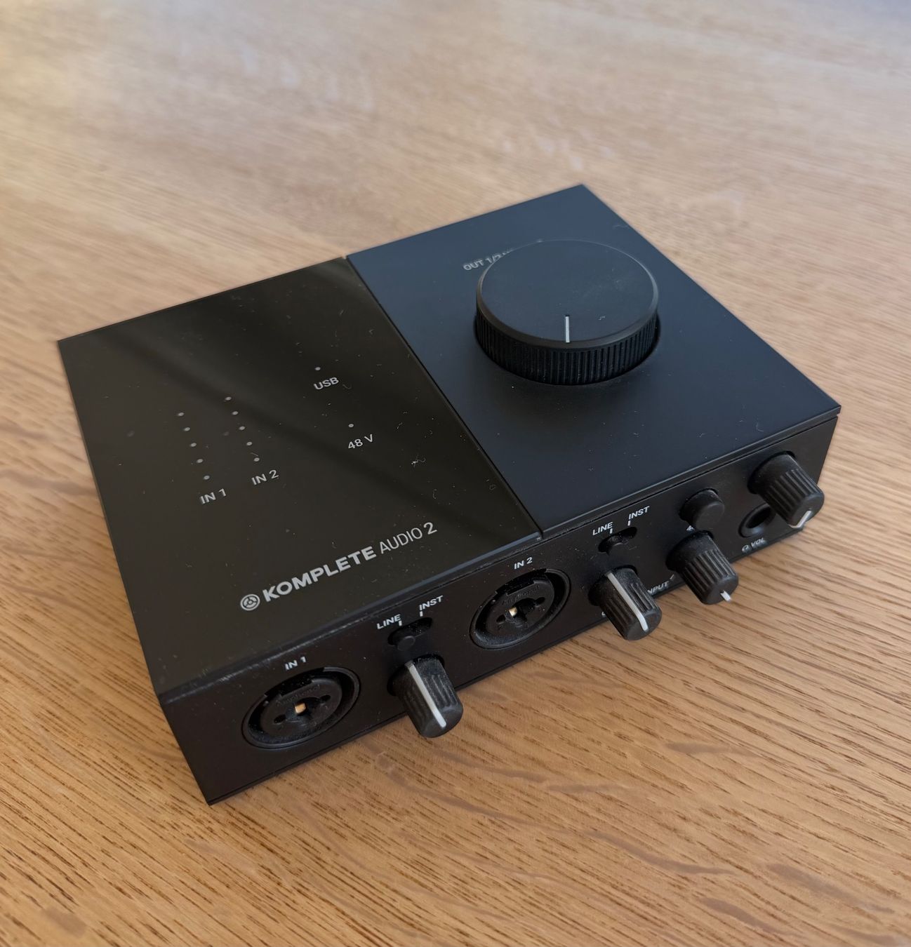 Native Instruments Equipement studio: Native Instruments Komplete Audio 2 – D'occasion à Würenlos par Manolo89