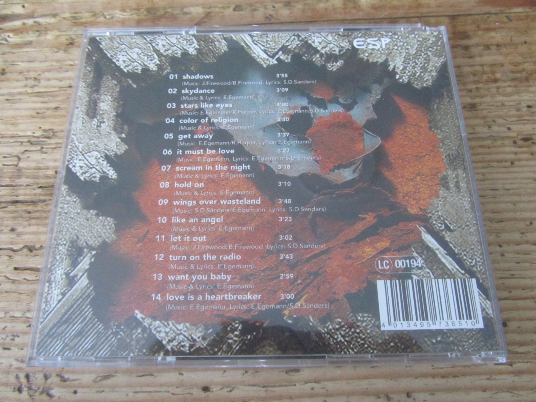 CDs: CD Let It Out Two Generations / CH Rock – Gebraucht aus Seengen von mikelele 1