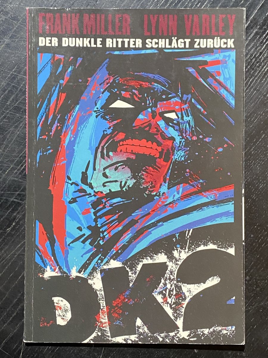 Fumetti: DK2 Der Dunkle Ritter schlägt zurück Batman Comic – Usato da Zuerich venduto da SonderArt-Wertgut