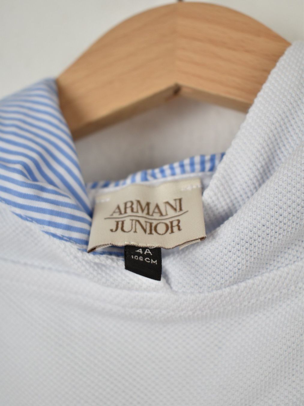 Armani Kleider & Röcke: Armani Junior Polokleid Gr.104 – Gebraucht aus Nürensdorf von 2ND_STORY 4