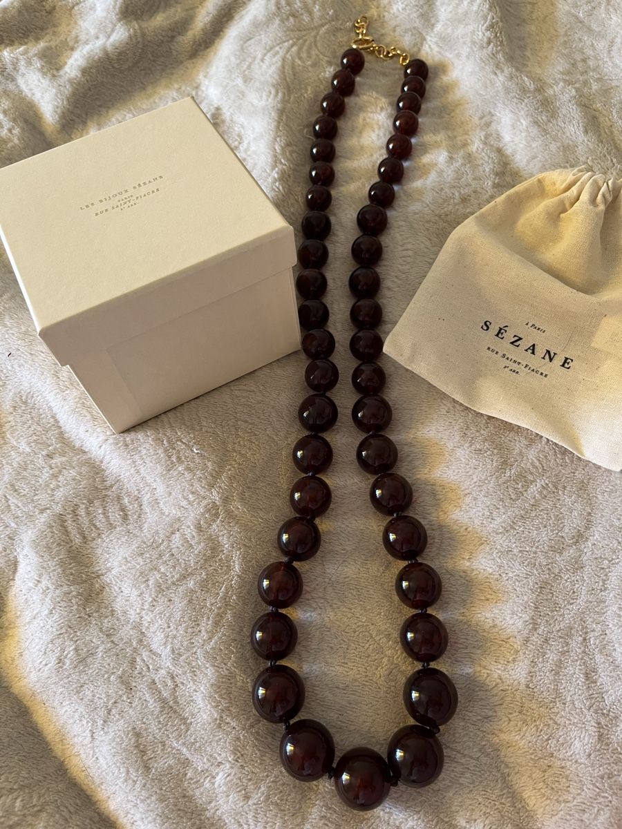 Sezane Ketten: Collier Sezane NEUF – Neu (gemäss Beschreibung) aus Lausanne von barbabelle02 1