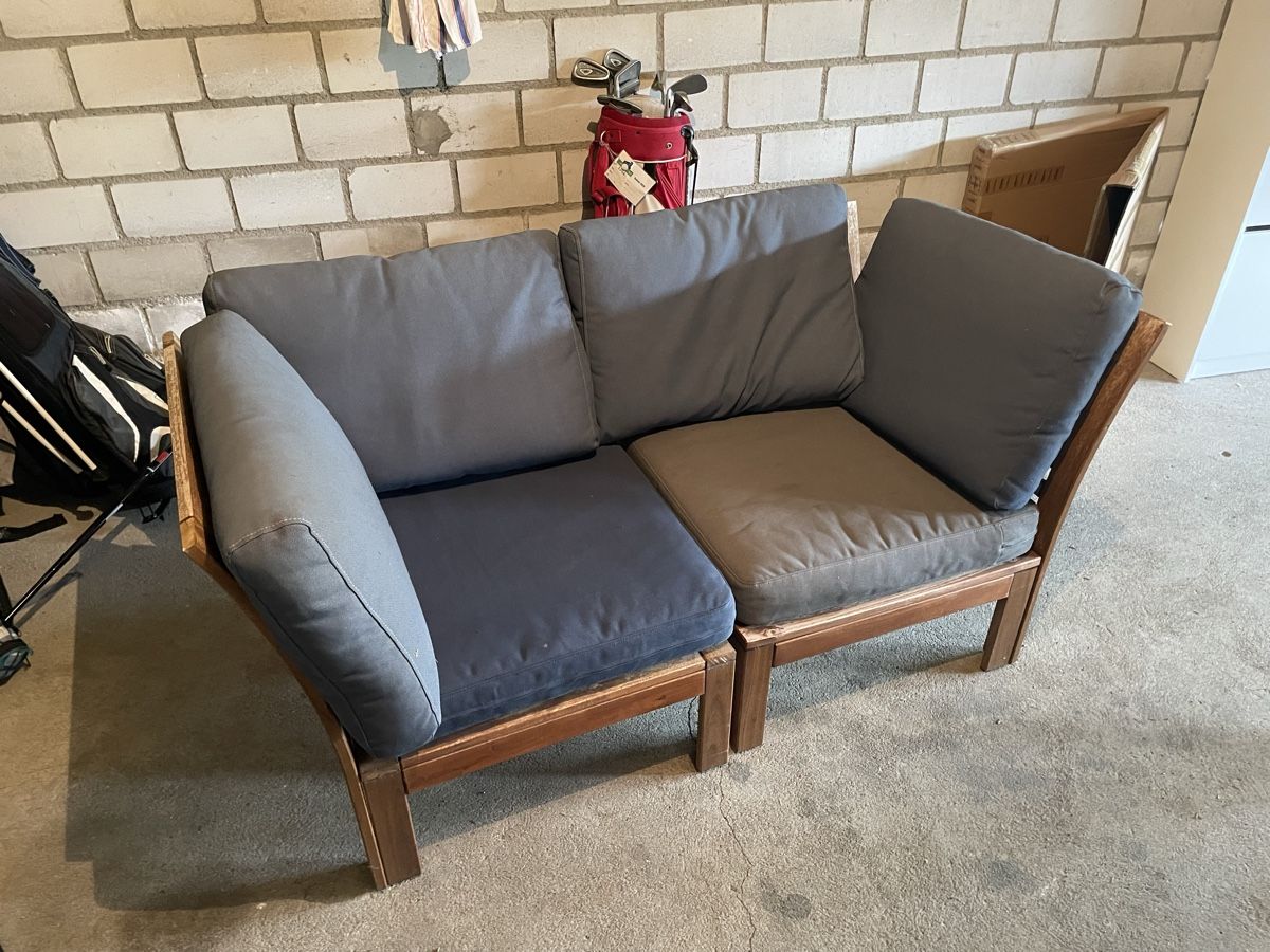 Ikea Divani: Gratis Lounge Sofa ÄPPLARÖ IKEA – Usato da Herrenschwanden venduto da rik_2q7f 1