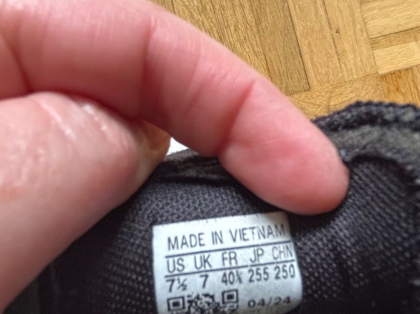 Adidas Scarpe da uomo: adidas weiss/ schwarz, Grösse US 7.5. / 40 2/3 – Usato da Adliswil venduto da Baski7 3
