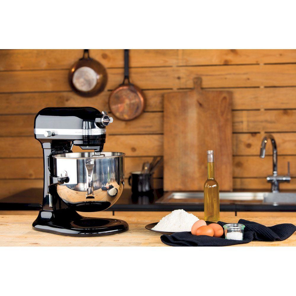Elettrodomestici da cucina: KitchenAid Artisan 5KSM7580X onyxschwarz – Nuovo e nell'imballaggio originale da Bottighofen venduto da zaap 3