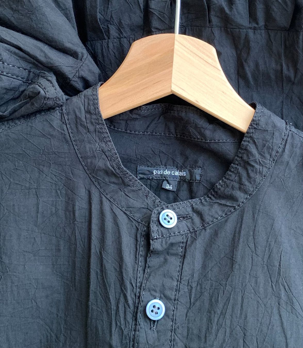 Kleider: Pas de Calais black 'typewriter' cotton dress – Gebraucht aus Basel von gladghost 4