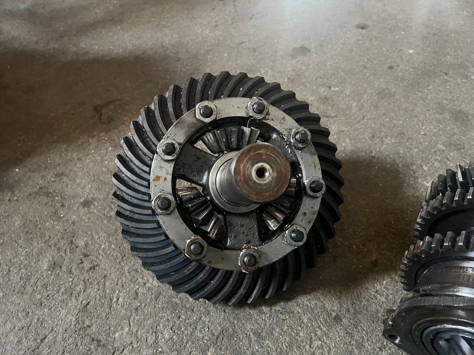 Hürlimann Traktoren: Tellerrad/Pinion zu Hürlimann D100S/L – Gebraucht aus Oensingen von alpenvogel92 1