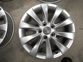 Alufelgen 6.5 x 16, IS 37, Opel Meriva B mit Sensoren