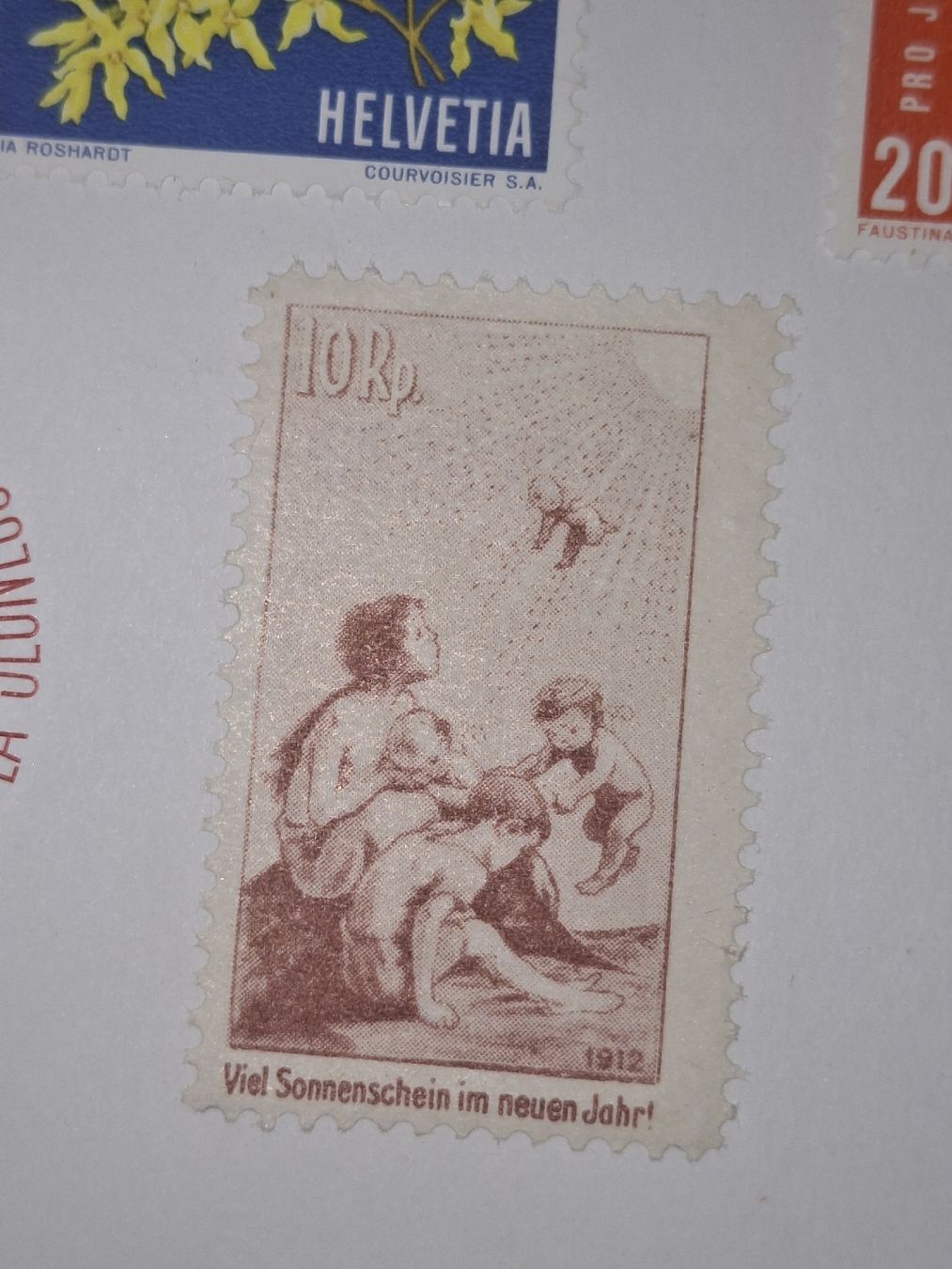 Alle Briefmarken: FDC Pro Juventute 1962 – Gebraucht aus Balgach von SIMEON27 2