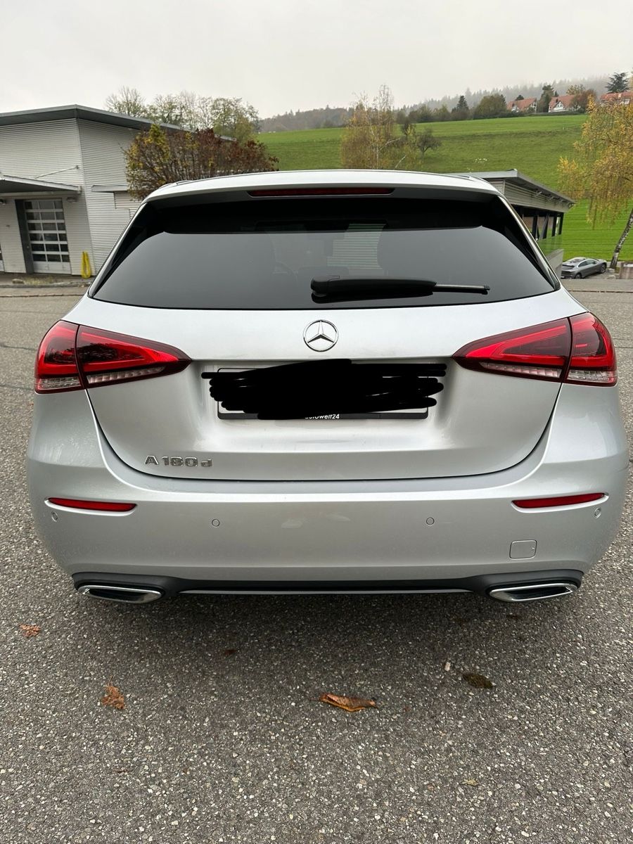 Mercedes-Benz Automobili: Mercedes Benz A.klasse 180d – Usato da st.gallen venduto da arism22 6