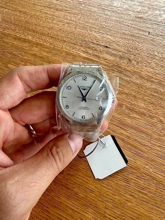 Longines Orologi: Longines Record Collection   L2.820.4.76.6 – Usato da Chabrey venduto da vid0ndessence 1
