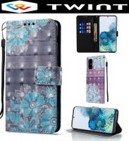 Wallet Case Cover Coque Etui Hülle für Samsung Galaxy S20 5G