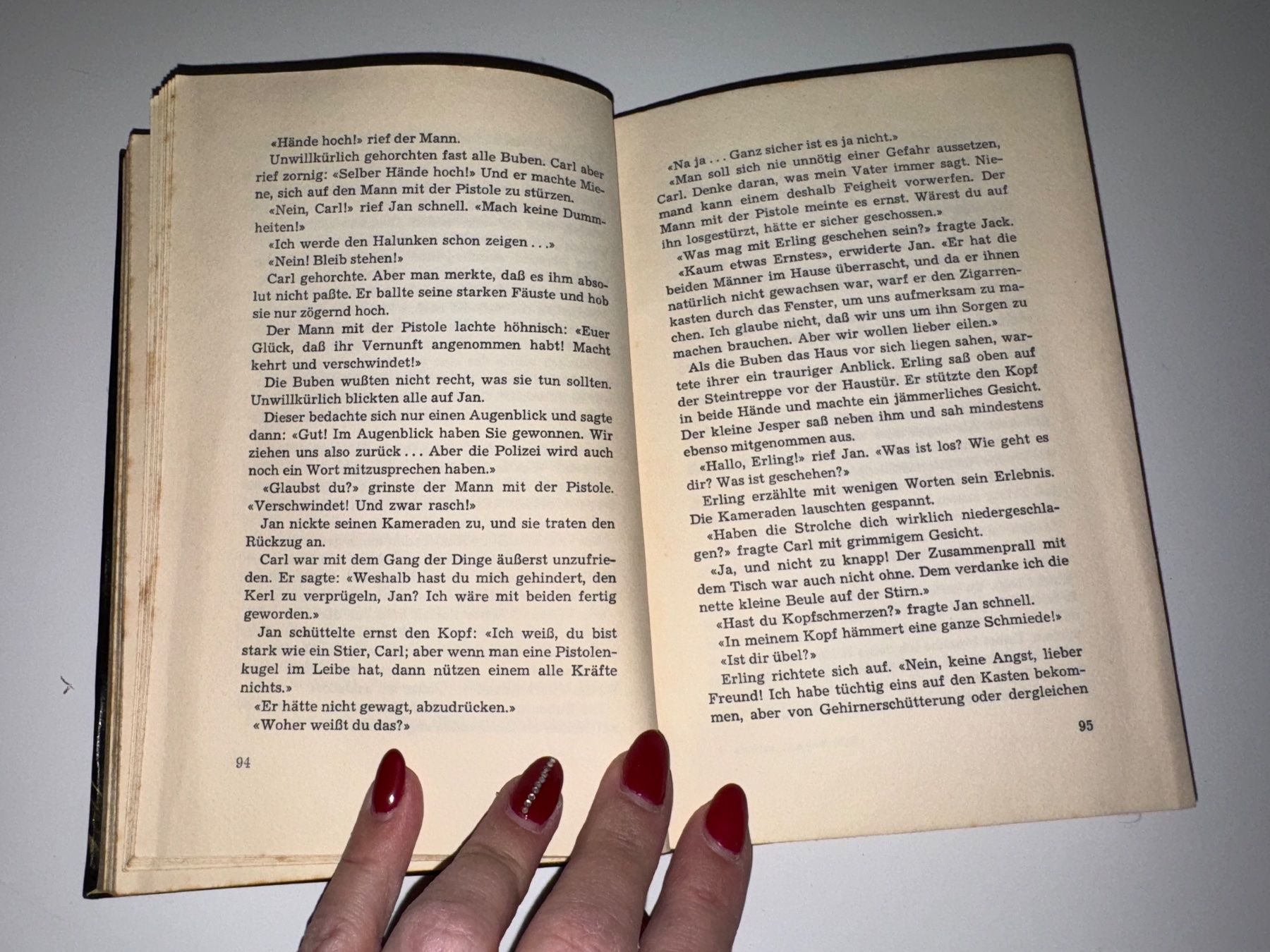 Libri: BUCH: Jan ruft SOS – Usato da Grosswangen venduto da Kleine.Knoepfe 6