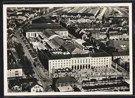 Basel, Schweizer Mustermesse, Fliegerauf