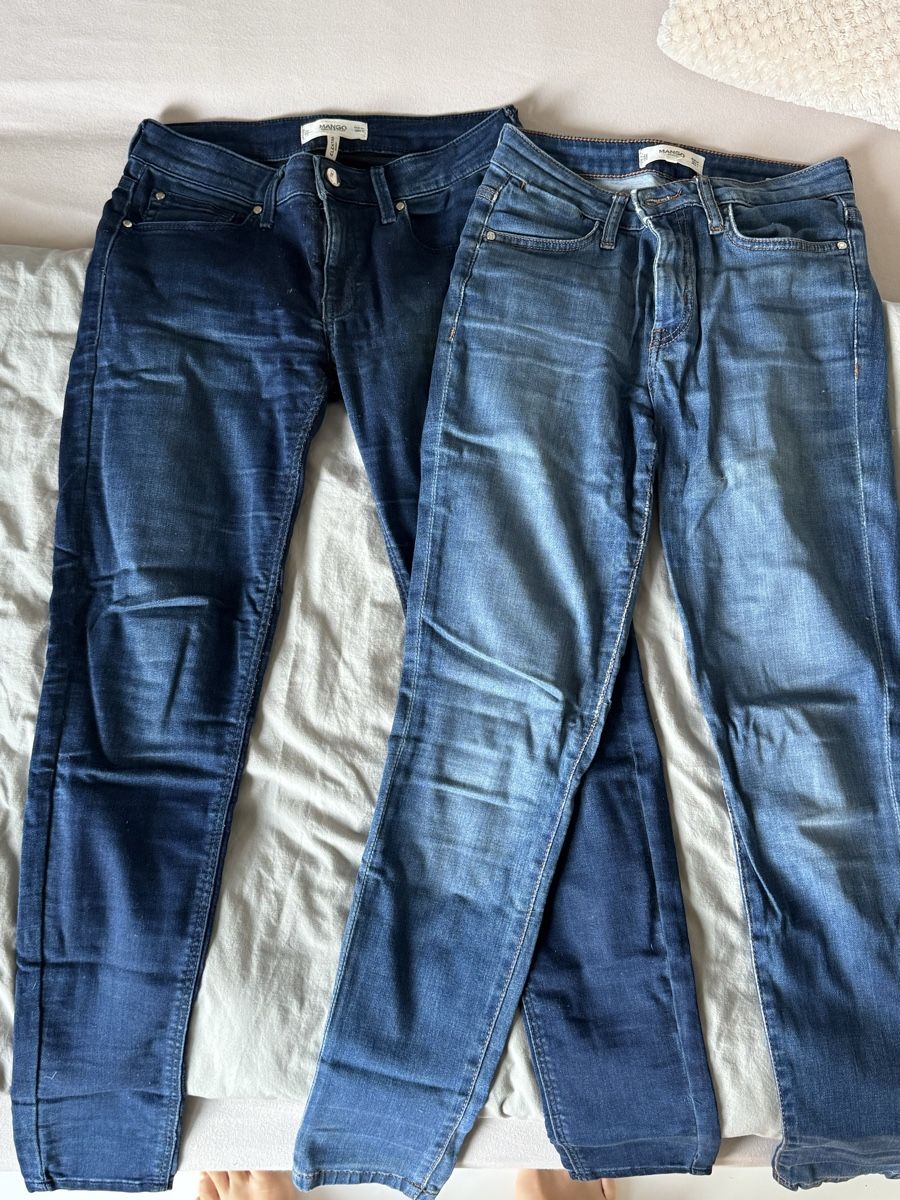 Mango Jeans: Jeans bucati per bricolage – Difettoso da Horgen venduto da kat_lmb9