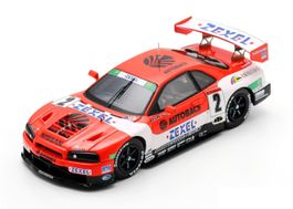 Nissan Skyline GT-R R34 #2 "GT500 JGTC" 1999 (Spark 1:43)