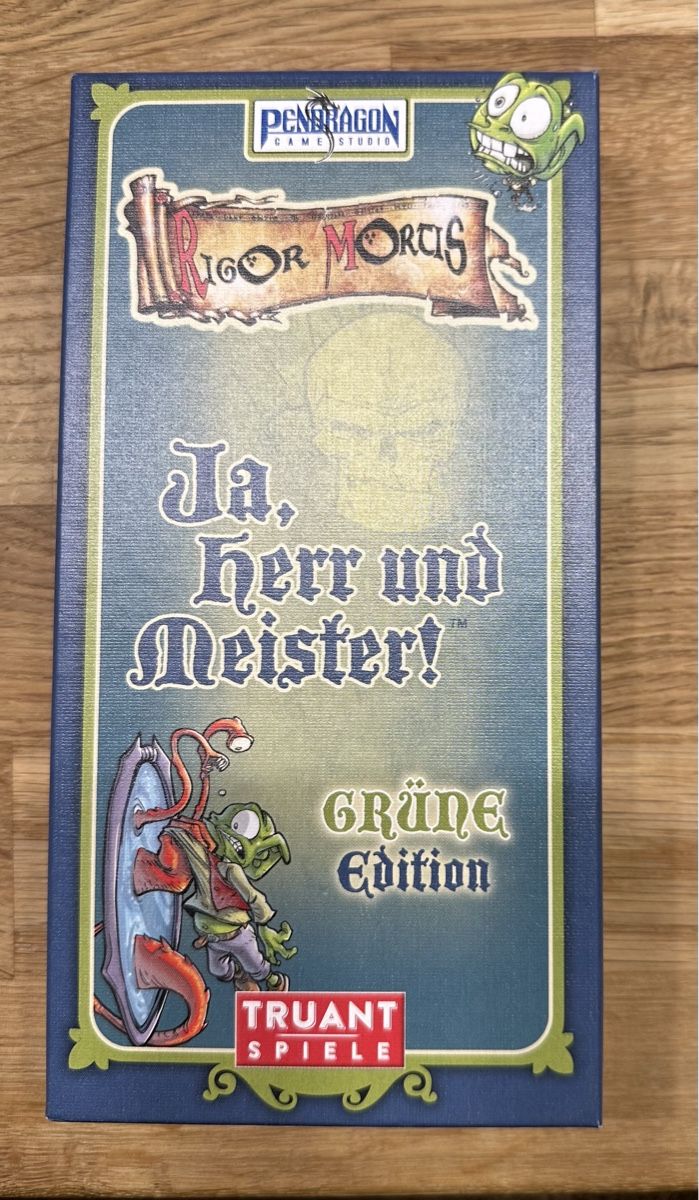 Giochi: Ja, Herr und Meister – Nuovo (secondo la descrizione) da Wald ZH venduto da Judithz