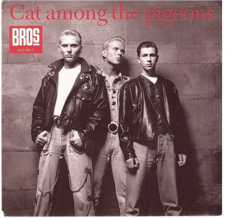 Dischi in vinile: Bros  --  Cat among the pigeons  Single7 – Usato da Rheinau venduto da thespecials