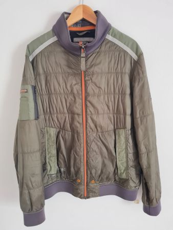 CAMP DAVID Jacke, Gr. L, gratis Versand