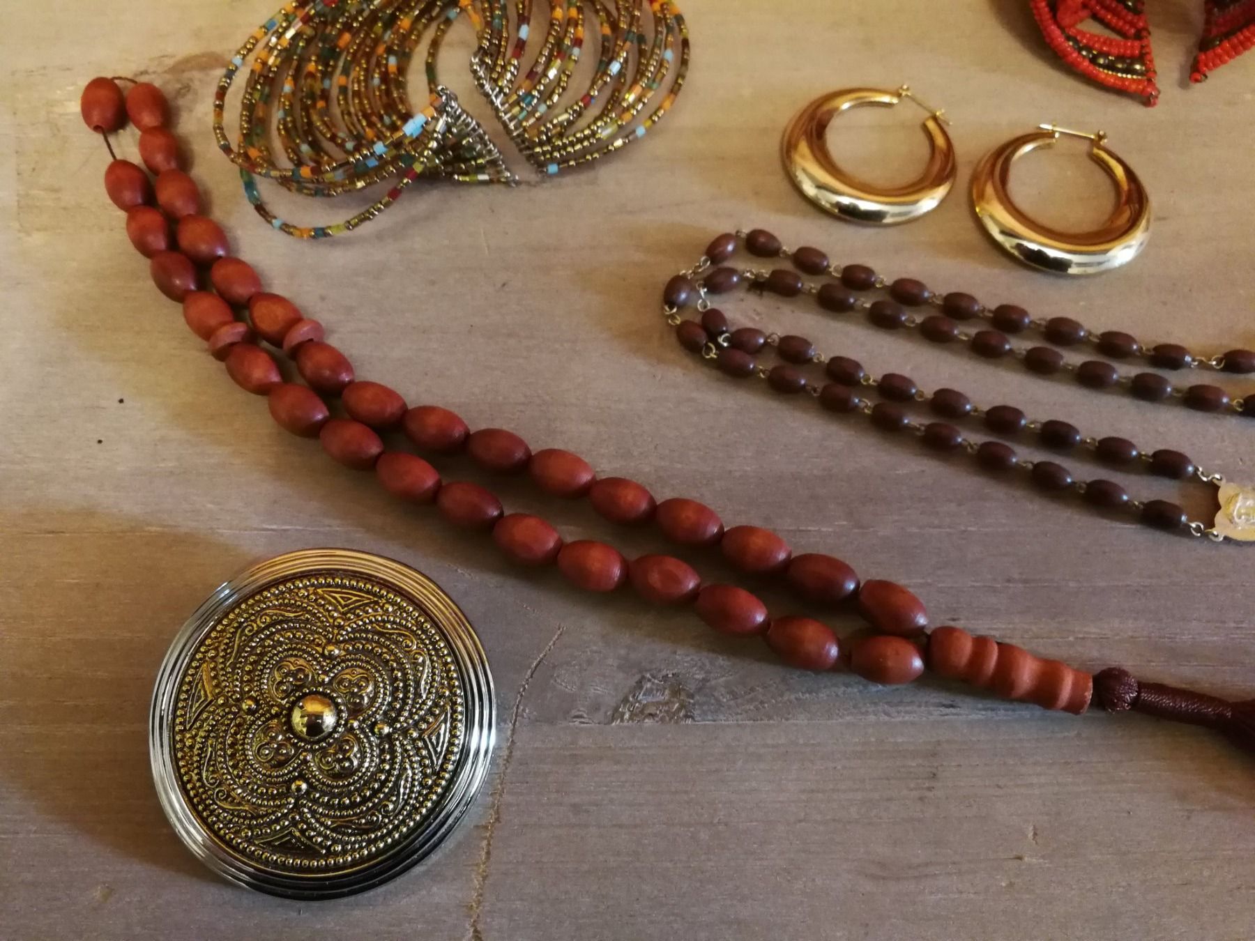 Altri gioielli: Modeschmuck, Gebetskette, Rosenkranz, Lot – Usato da Wagenhausen venduto da Simbad 2