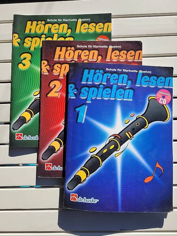 Libri: Lernhefte für Klarinette inkl CD – Usato da Suhr venduto da Joburgerli