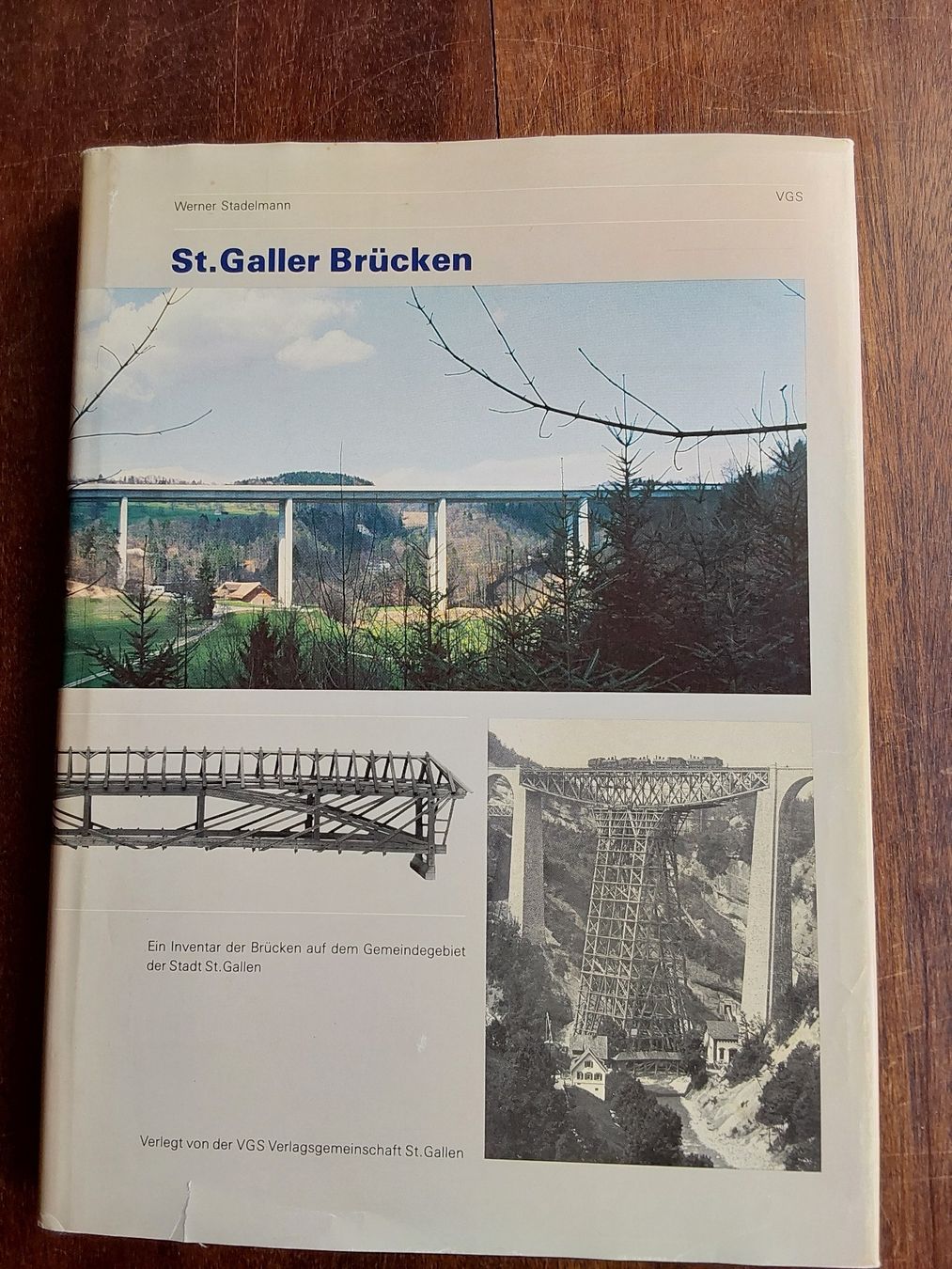 Bücher: St.Galler Brücken. 1987 mit 189 Seiten.  – Gebraucht aus Steinach von Chilli1957