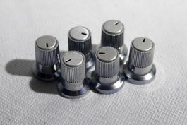 Vintage - Knöpfe für Hifi-Gerät, Messgerät, Mischpult, uva
