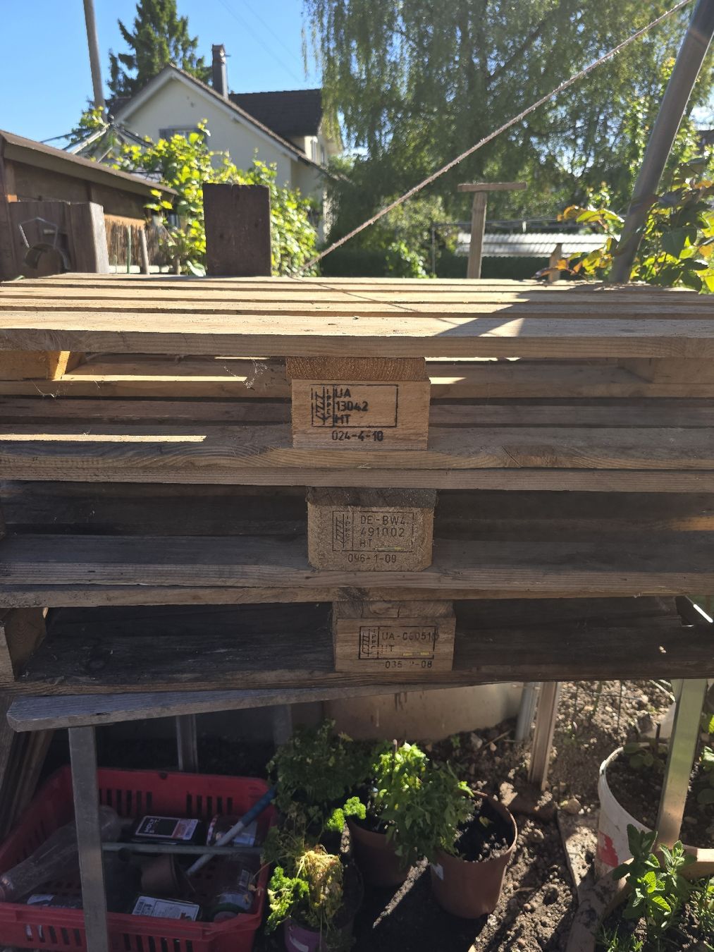 Pallets: Europalette – Usato da Sirnach venduto da Ricardo59Ha 1