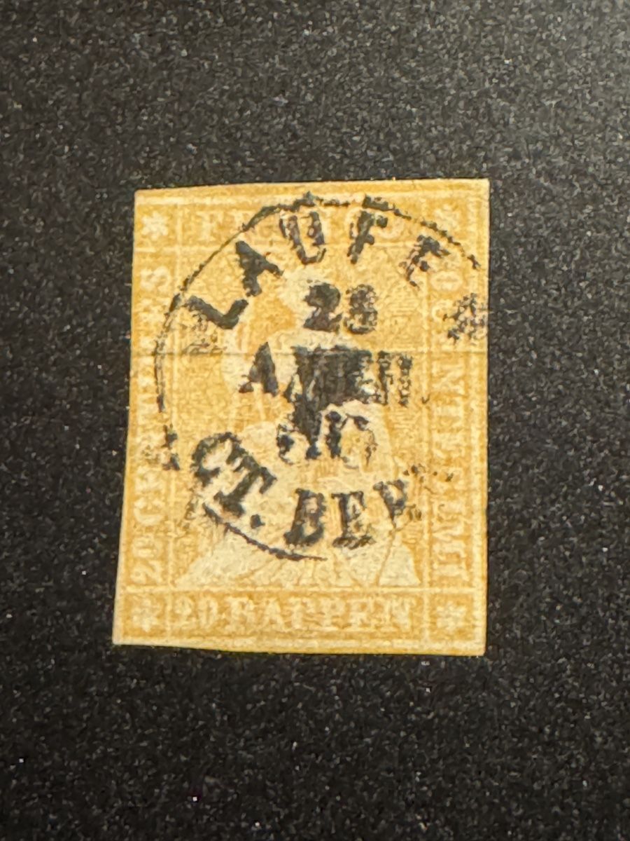 Tutti i francobolli: Toller Strubel – Usato da Uster venduto da Briefmarken