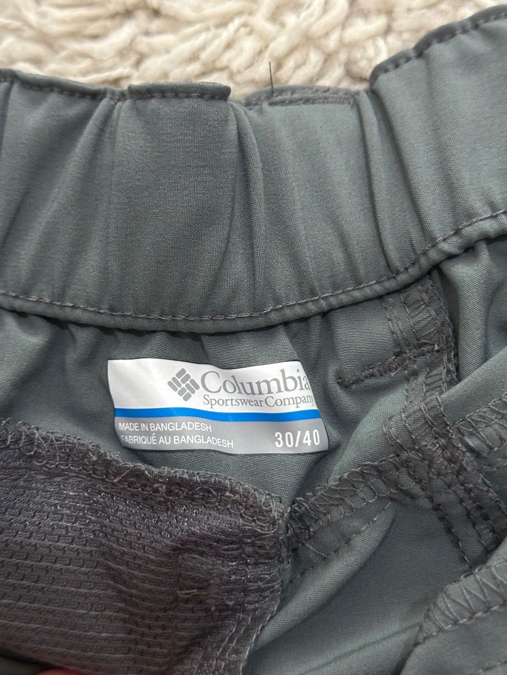 Columbia Pantaloni: Neues Columbia Wander-Shorts Gr.30 – Nuovo e nell'imballaggio originale da Bern venduto da BrandVilla 5