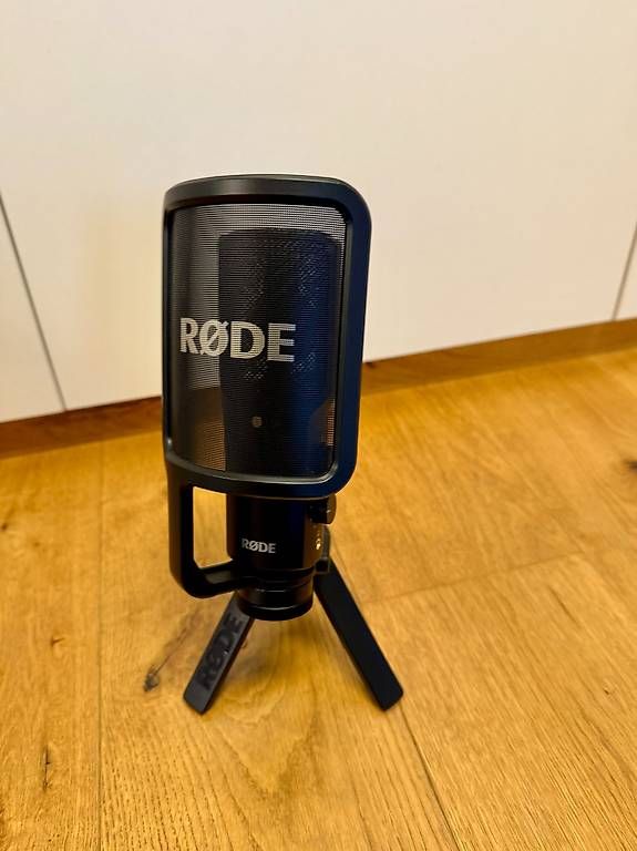 Røde Microfoni: Rode NT-USB – Usato da Unterkulm venduto da X___X 1