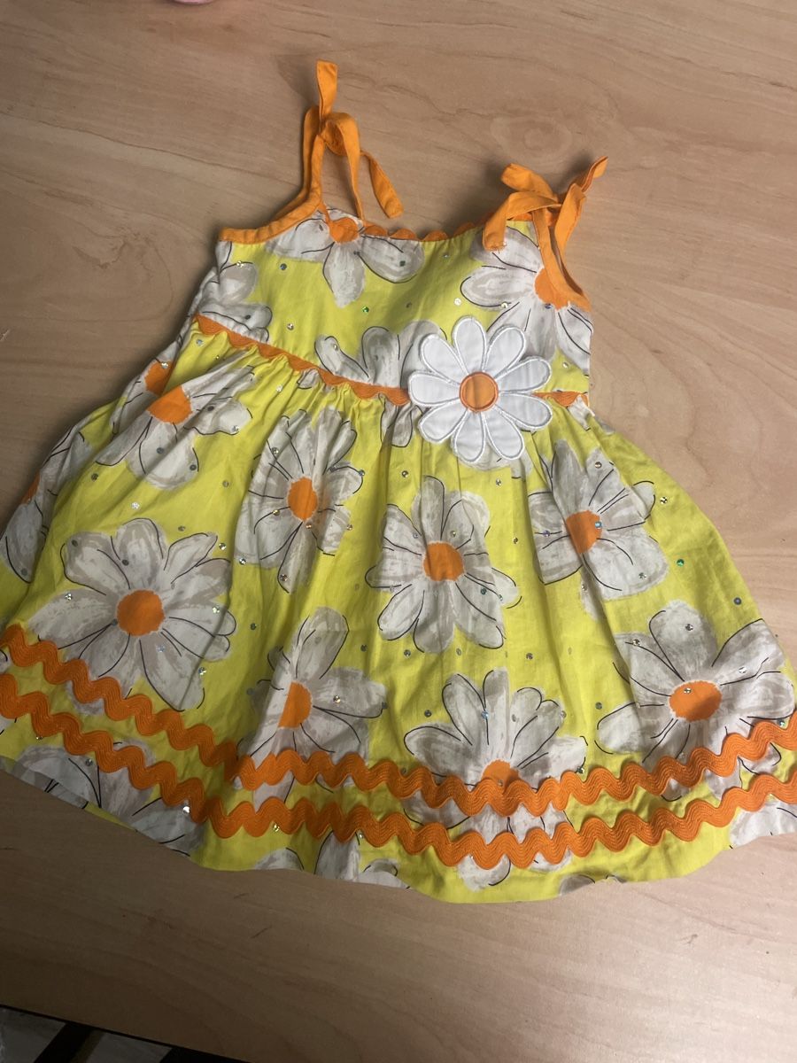 Vestiti & Gonne: Sommerliches Blumenkleid, Gr.74Neu – Nuovo (secondo la descrizione) da Obergerlafingen venduto da cabo4