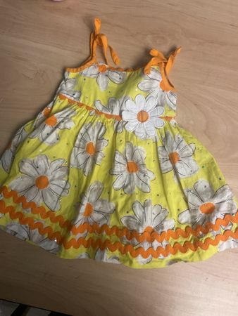 Sommerliches Blumenkleid, Gr.74Neu