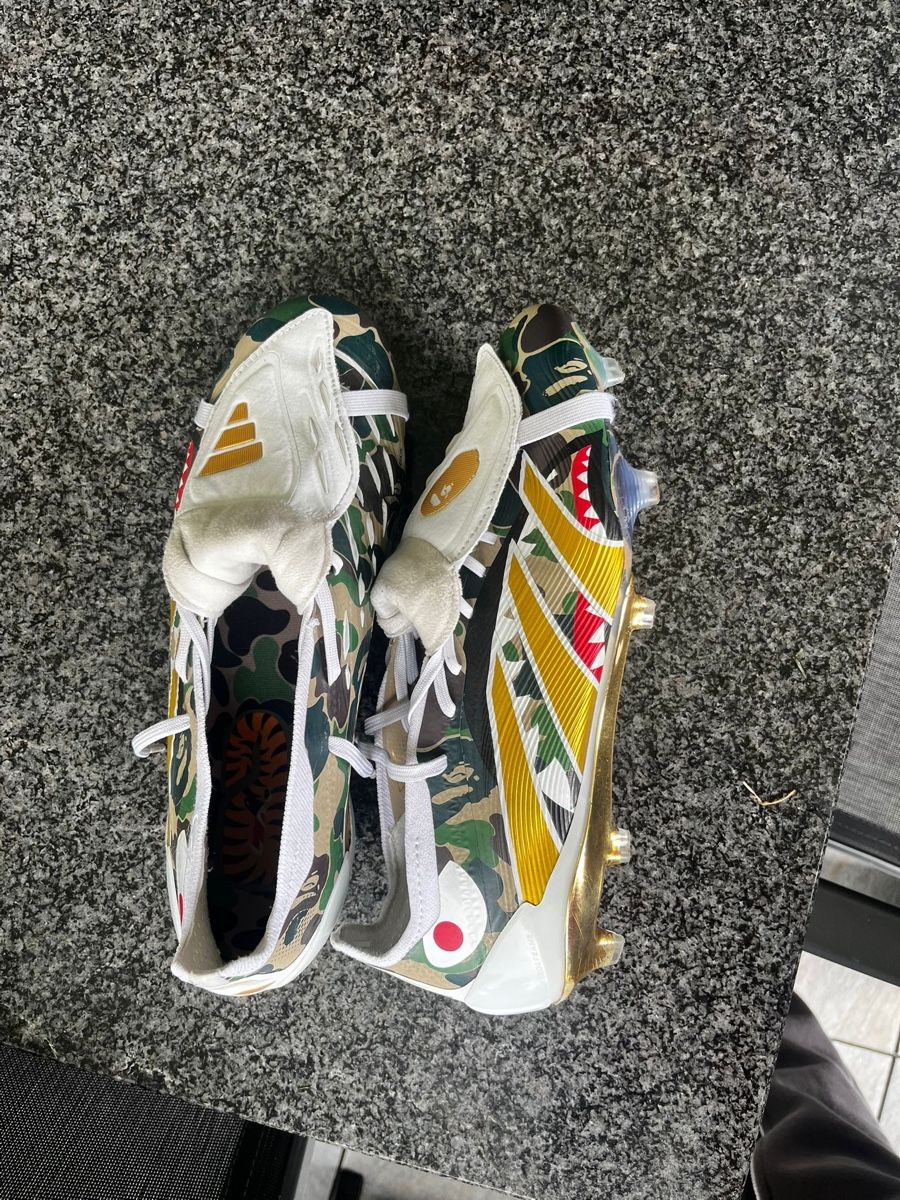 Chaussures hommes: Adidas Predator Elite x BAPE Limited Edition – Neuf (Voir description) à Emmenbrücke par Zahi06 5