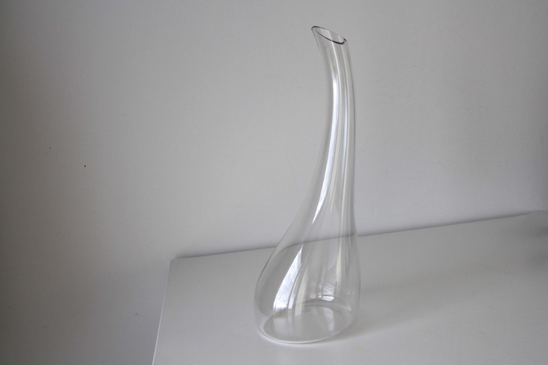 Caraffe: Riedel Dekanter "Cornetto Single" - Weinkaraffe Glasdesign – Usato da Merlischachen venduto da sammlerstueck 1