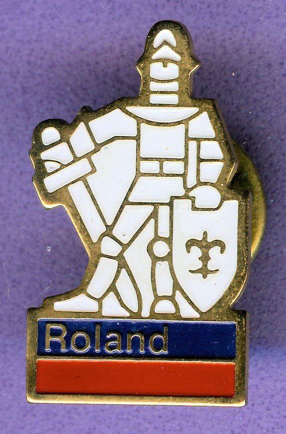Plaketten & Abzeichen: Roland   – Gebraucht aus Winterthur von Sammleroase