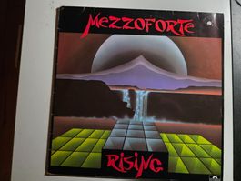 Jazz LP: Mezzoforte - Rising - 1984 - Polydor 825085-1