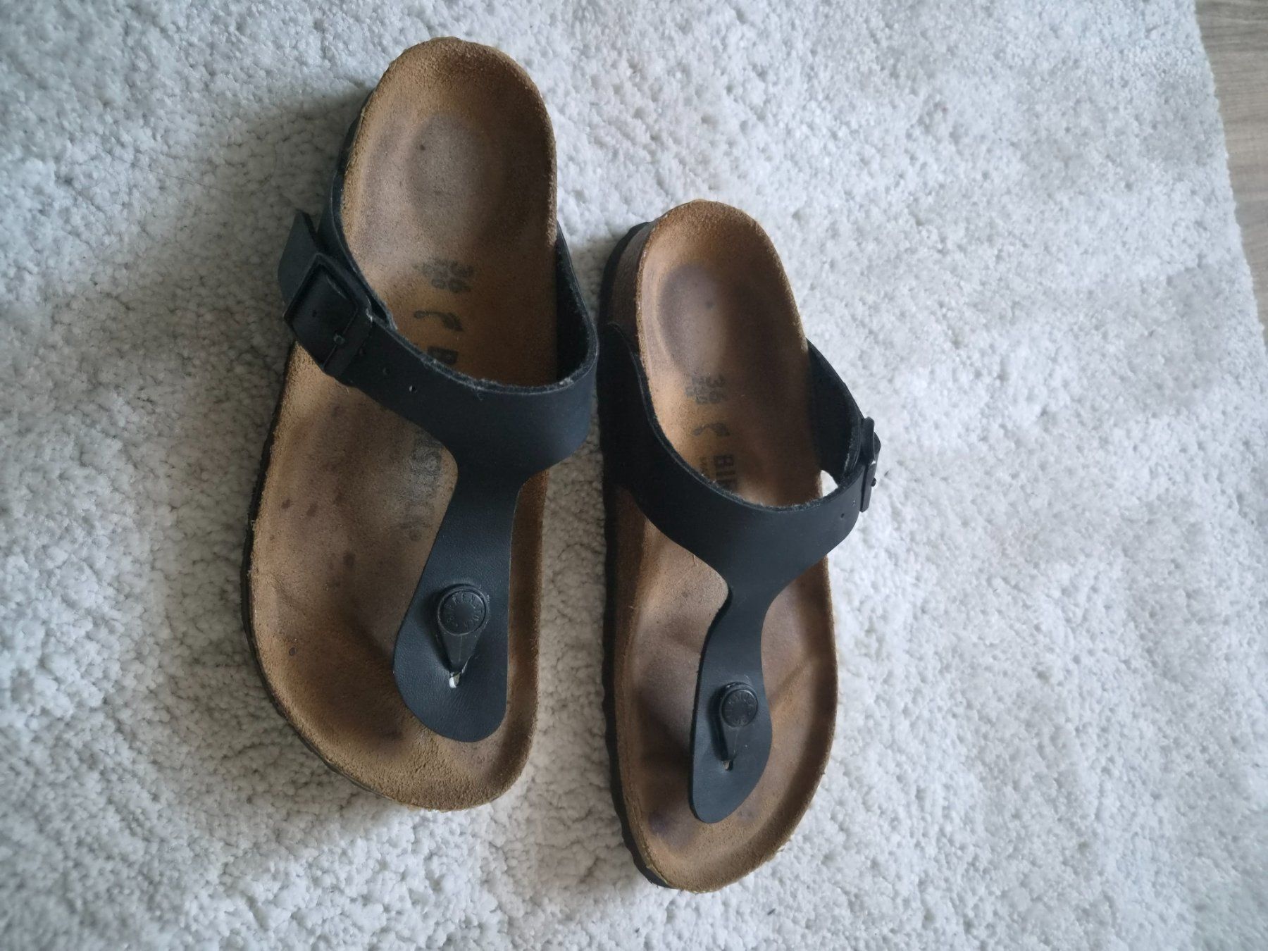 Birkenstock Scarpe da donna: Birkenstock schwarz Grösse 36 – Usato da Langnau am Albis venduto da Ramuce 2