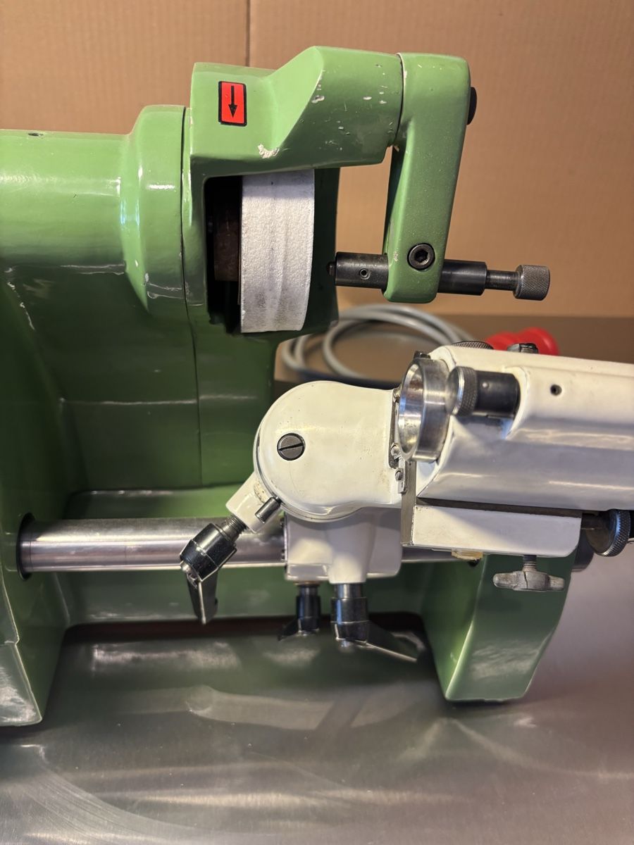 Smerigliatrici & Lucidatrici: Schleifmaschine Kuhlmann SU 2 – Usato da Schaffhausen venduto da sim_wc2z 2