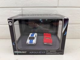 Greenlight Apollo 13 - Ford Mustang & Corvette 1:64 Neuf