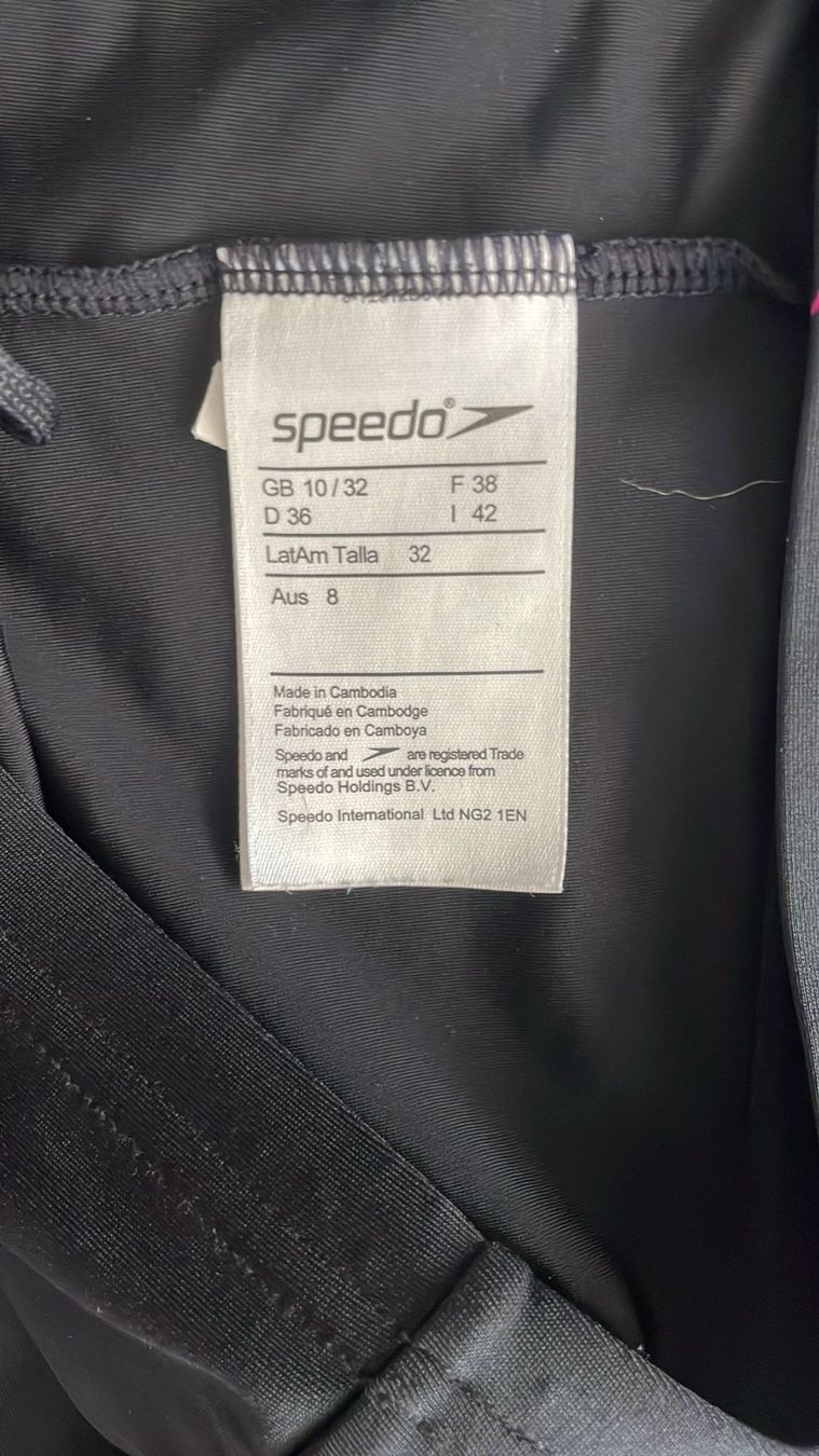 Costumi da bagno & Bikini: Mädchen Badeanzug Speedo / Bikini ELBSAND , Grösse 36 – Usato da Wettswil venduto da Venice3 4