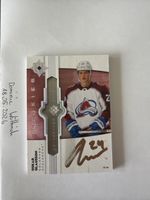 Oskar Olausson Autogramm Rookie Card Ultimate Collection