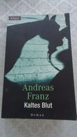 Andreas Franz "Kaltes Blut" spannender Krimi !