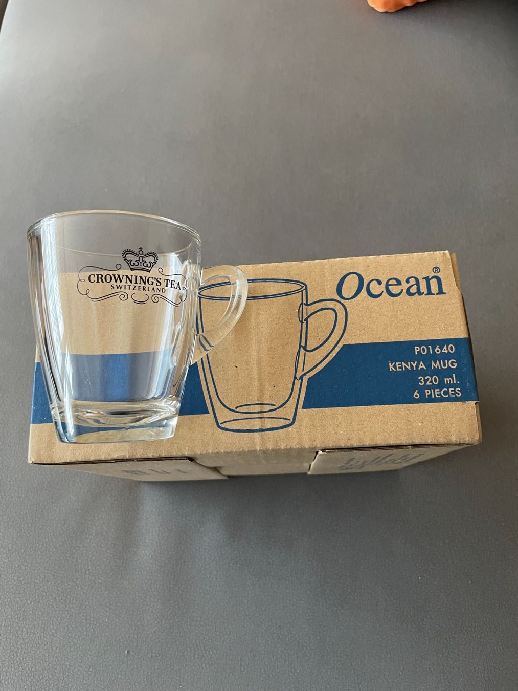 Tassen: Teegläser – Neu und originalverpackt aus Buetschwil von STME01 1