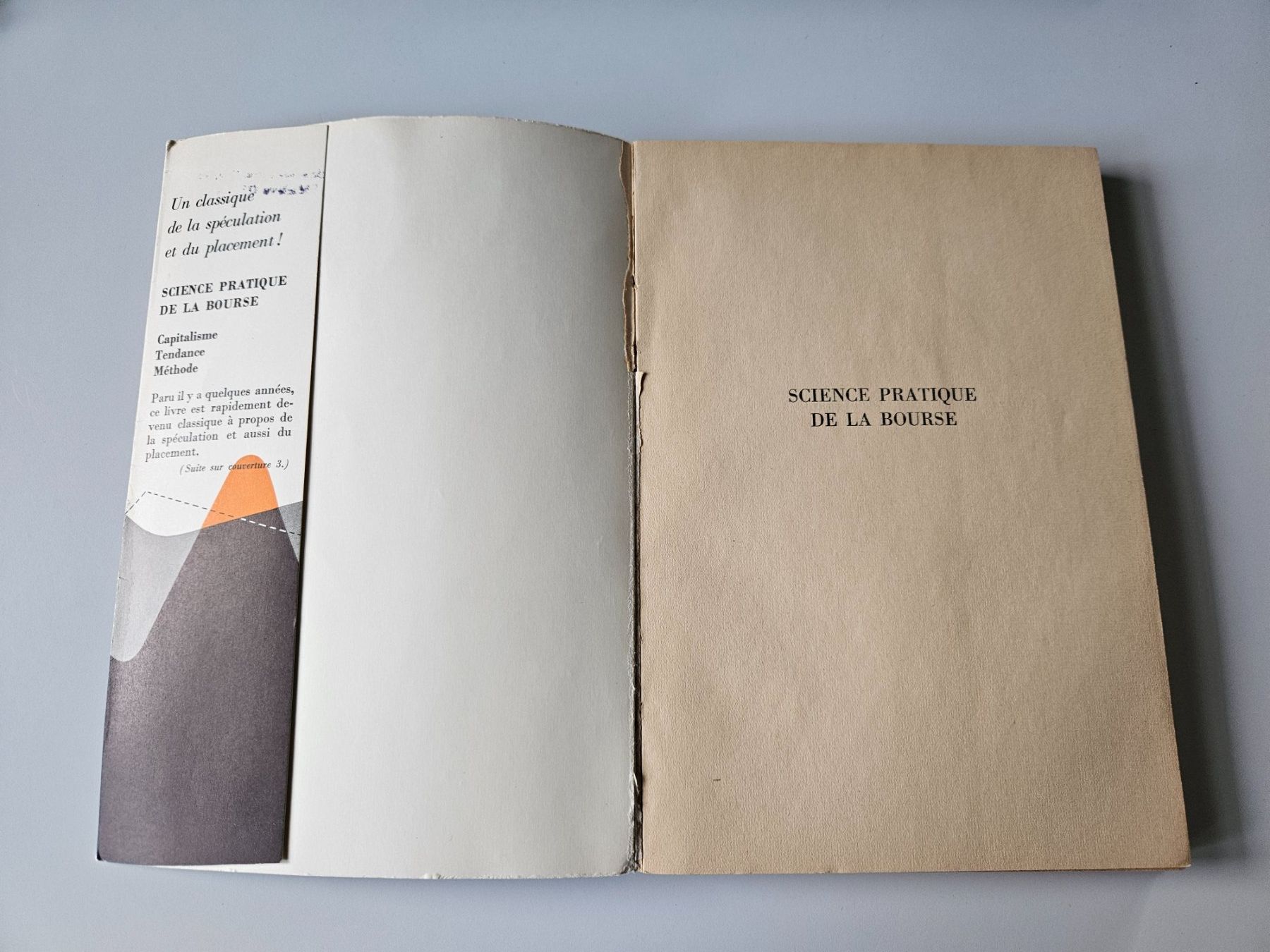 Libri: Science pratique de la bourse - Ernest Bory - Payot, 1945 – Usato da Echandens venduto da annegug 2