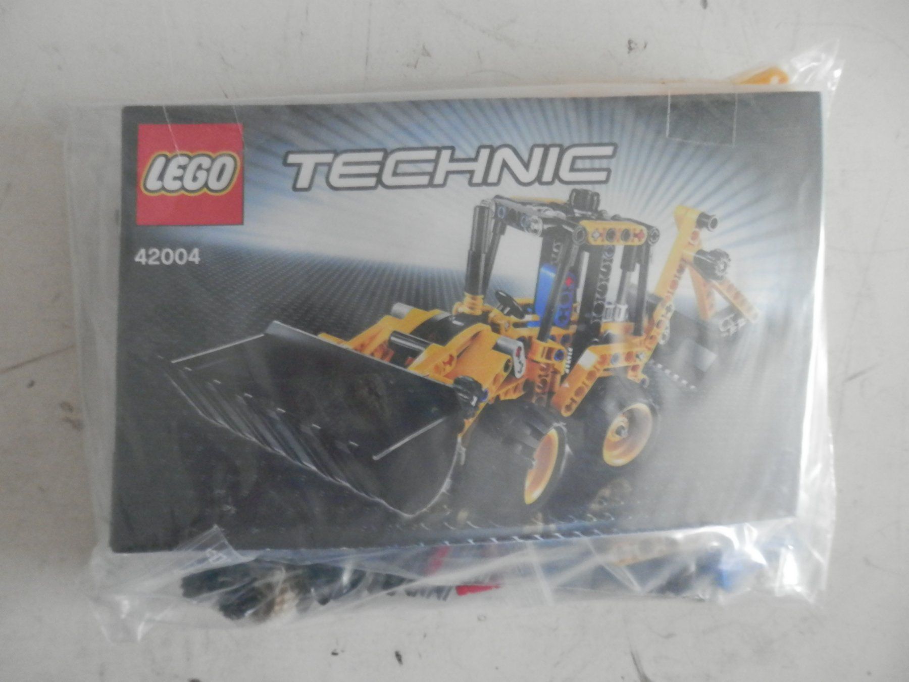 Lego Giocattoli: LEGO Technic 42004 Mini-Baggerlader   TOP – Usato da Alpnach-Dorf venduto da FUEL70
