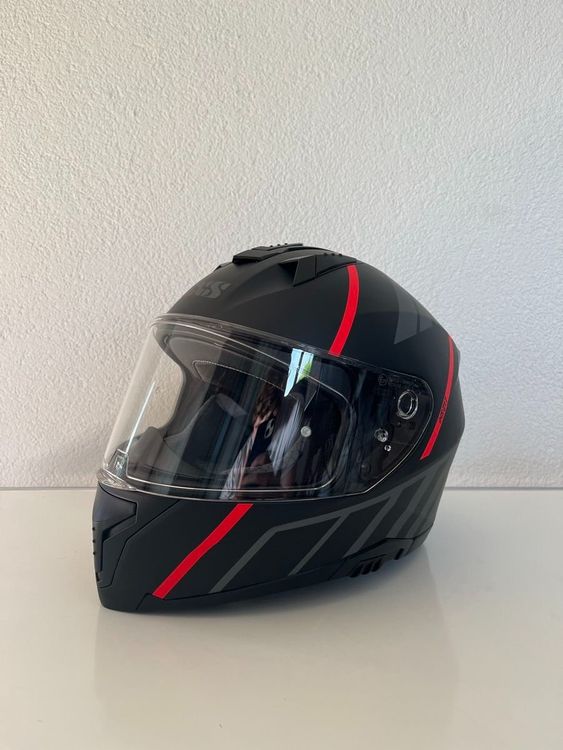 IXS Casques & visières: IXS 217 Helm Motorradhelm, Grösse M – D'occasion à Gebenstorf par Elchenn