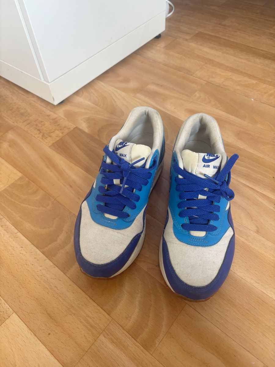 Nike Scarpe da donna: Nike Air Max 1 VNTG Hyper Blue 2013 – Usato da Pully venduto da ali_7cmn 1