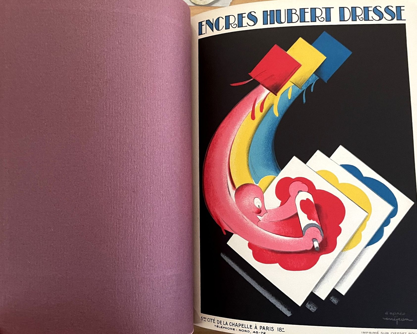 Grafica & Litografie: Les livres chez eux - Maîtres imprimeurs - Art Deco Grafik – Usato da Savagnier venduto da Ne2065 6