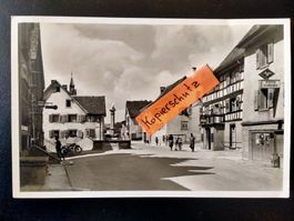 Gailingen Hochrhein Grenzübergang n.d. Schweiz / AK Germany